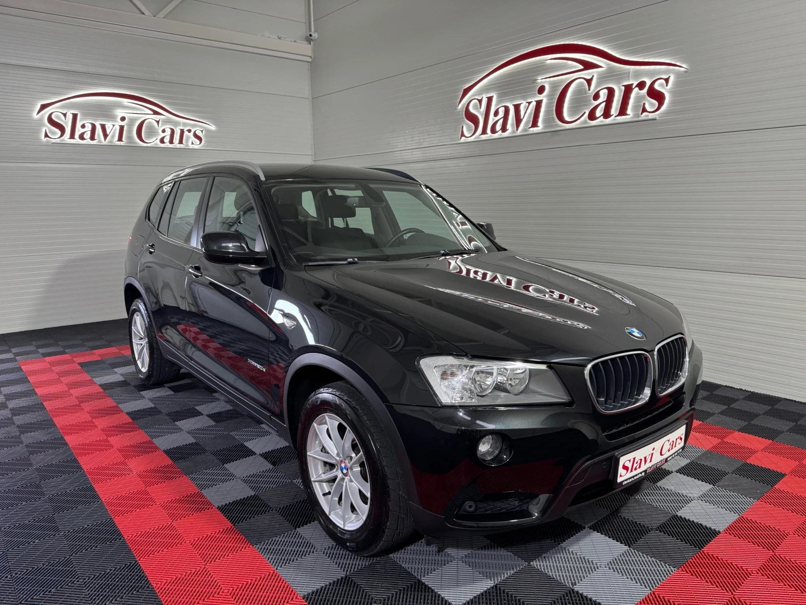 BMW X3 xDrive20d | 184 hp | ZF8 скорости 