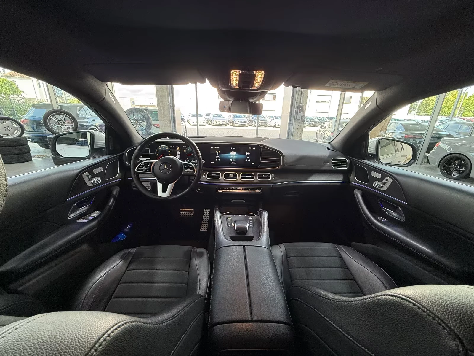 Mercedes-Benz GLE 350 d Coupe 4Matic / AMG / 360 , снимка 8 - Автомобили и джипове - 55751350