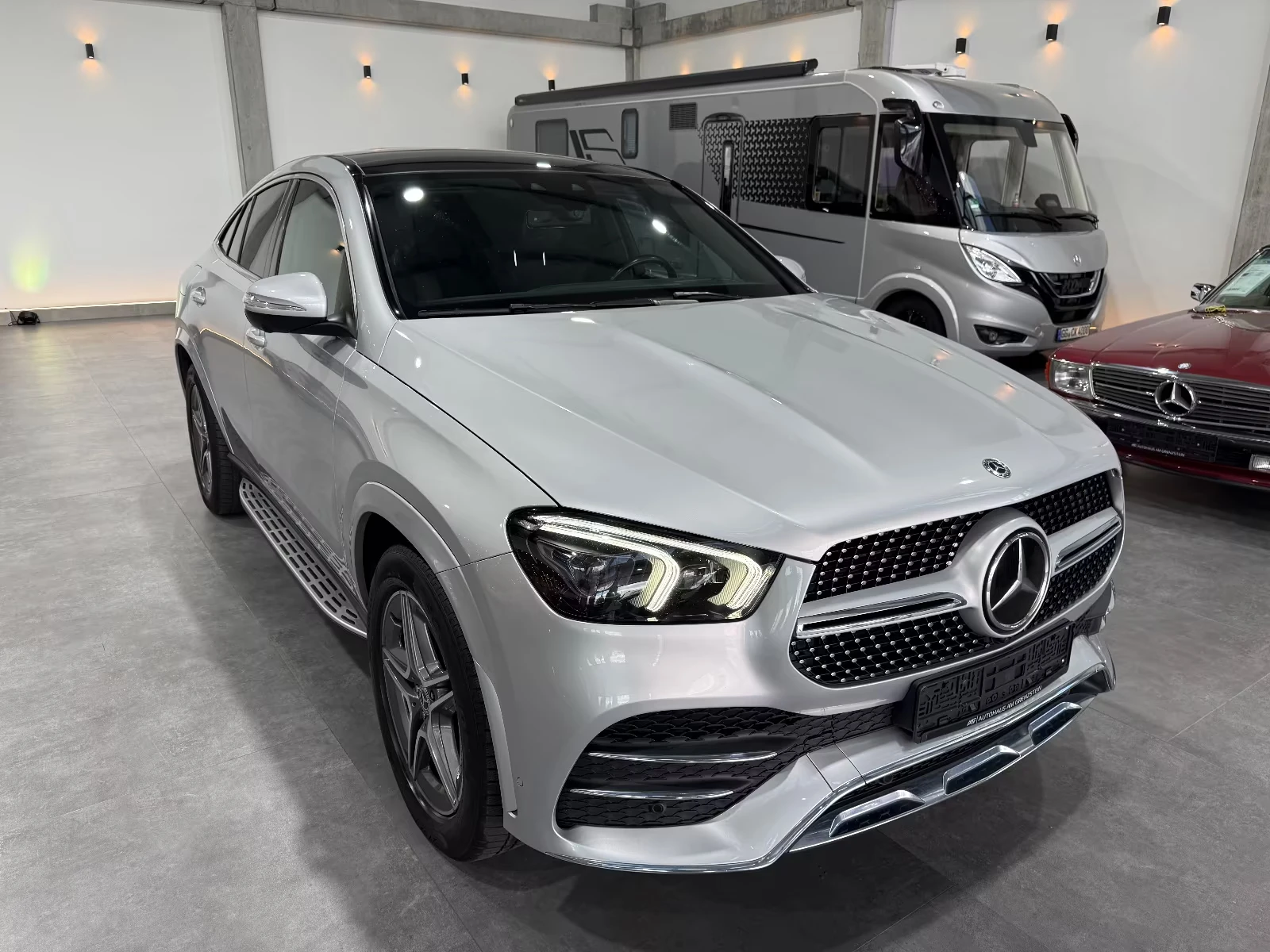 Mercedes-Benz GLE 350 d Coupe 4Matic / AMG / 360 , снимка 3 - Автомобили и джипове - 55751350
