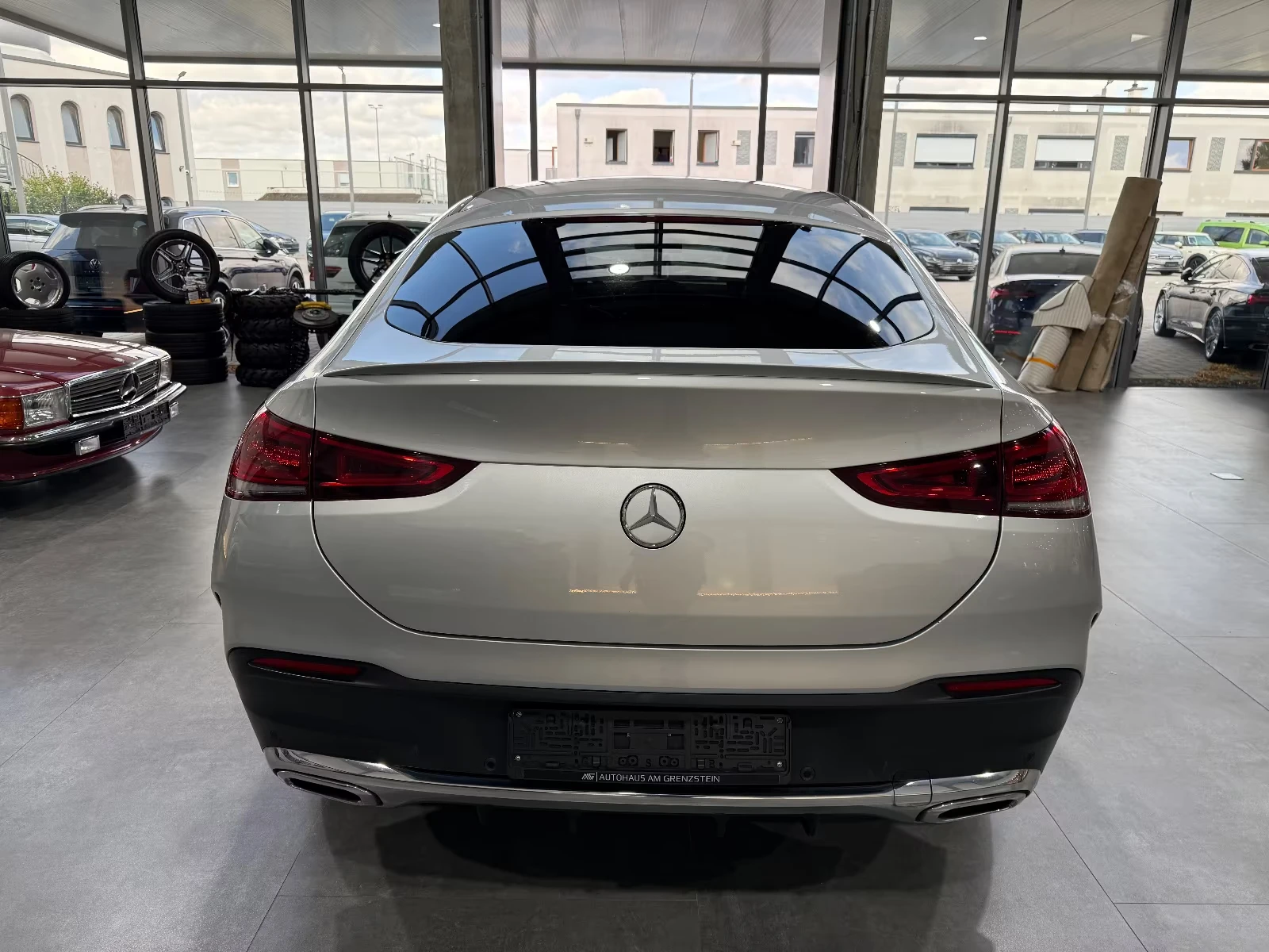 Mercedes-Benz GLE 350 d Coupe 4Matic / AMG / 360 , снимка 5 - Автомобили и джипове - 55751350