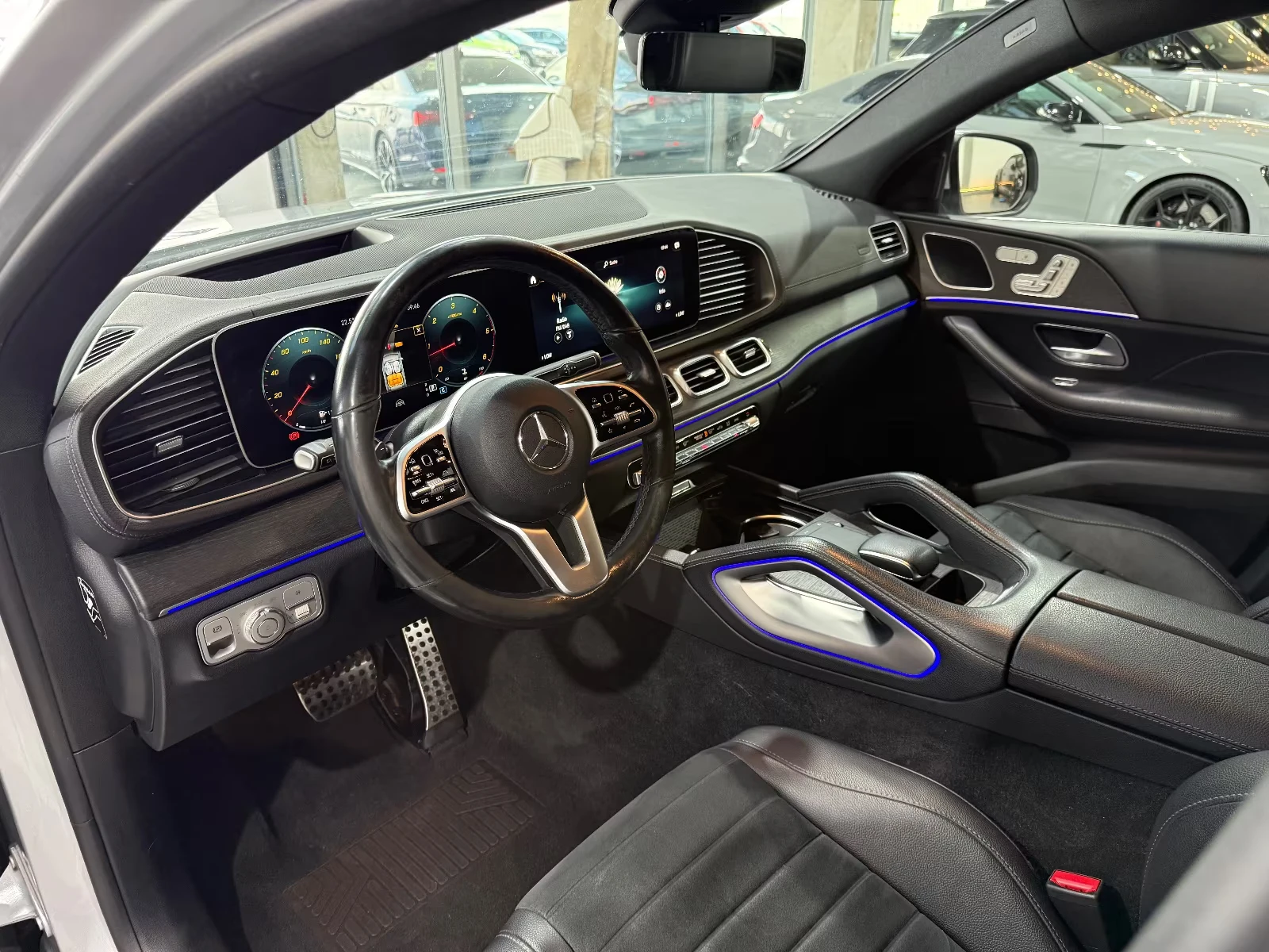 Mercedes-Benz GLE 350 d Coupe 4Matic / AMG / 360 , снимка 7 - Автомобили и джипове - 55751350