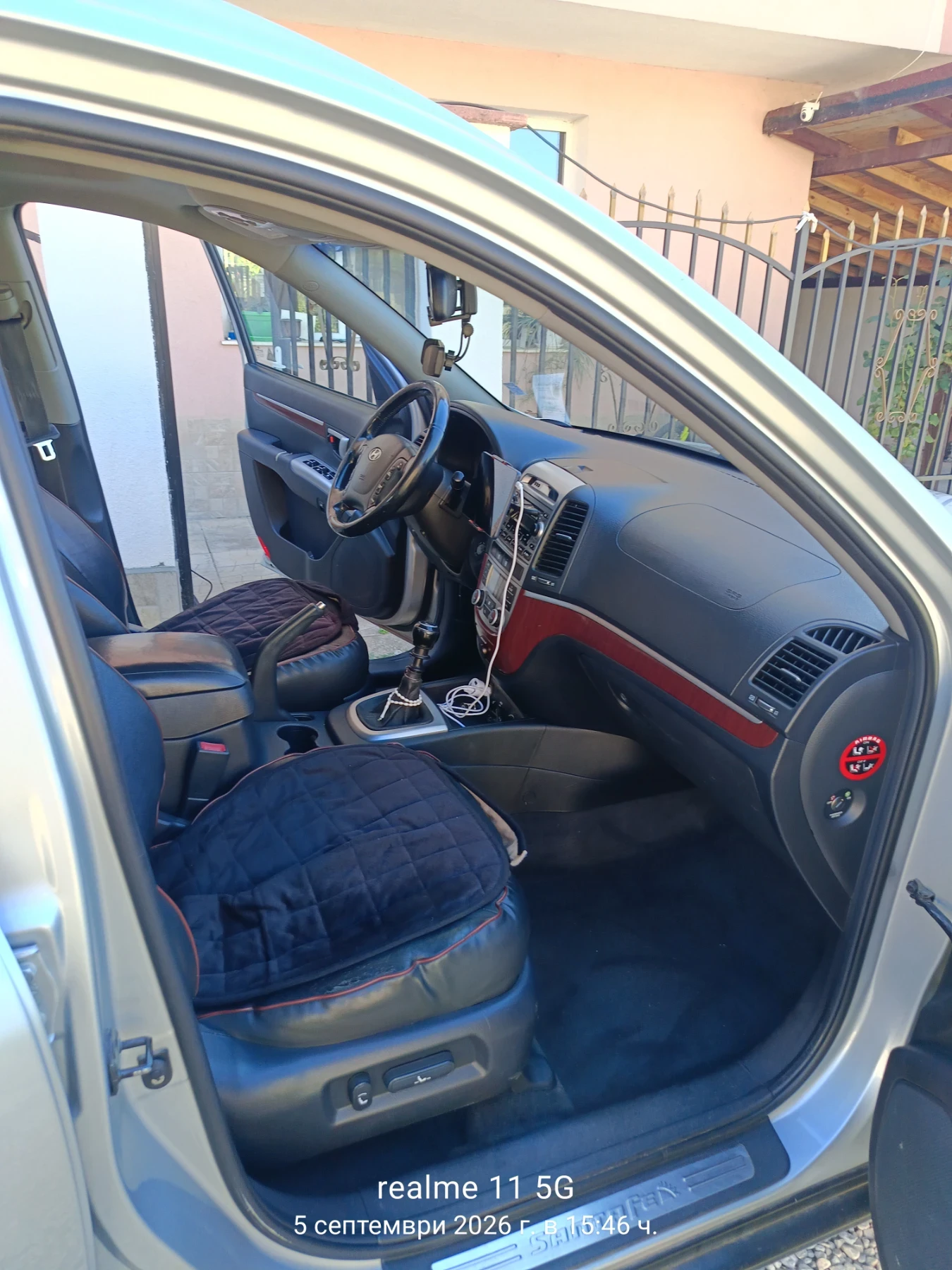 Hyundai Santa fe 2.2 CRD? 4x4 , снимка 9 - Автомобили и джипове - 55963486