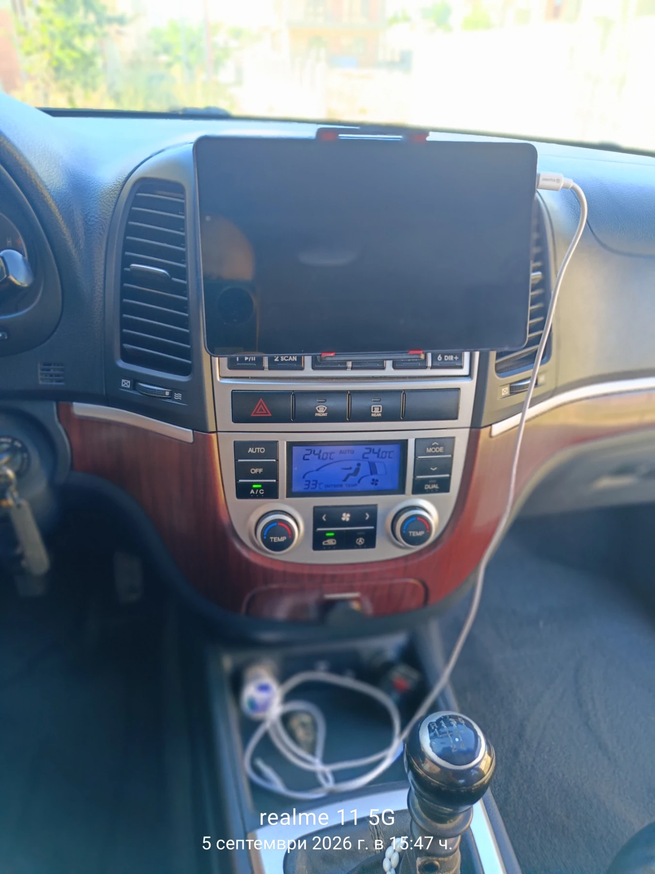 Hyundai Santa fe 2.2 CRD? 4x4 , снимка 6 - Автомобили и джипове - 55963486