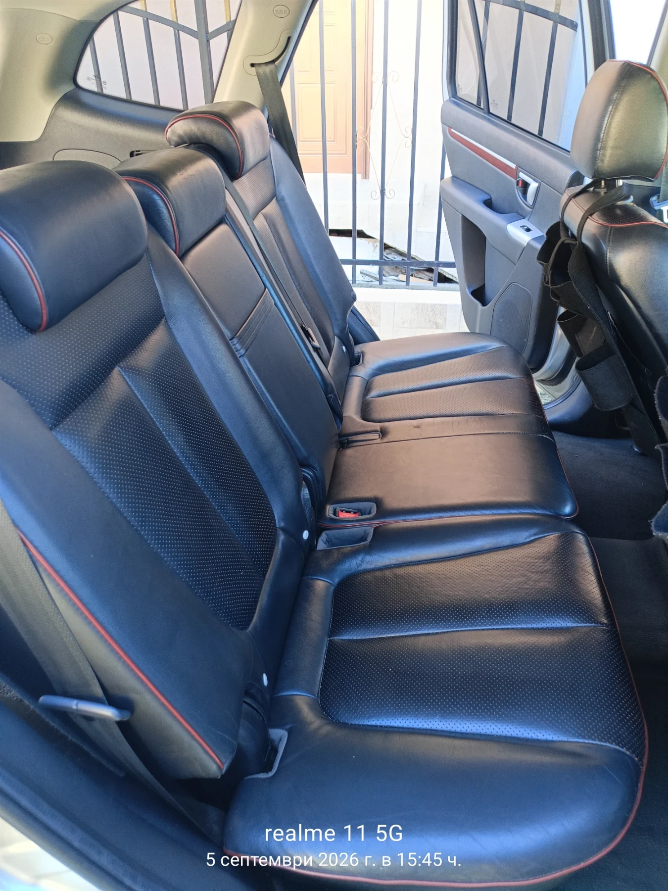 Hyundai Santa fe 2.2 CRD? 4x4 , снимка 10 - Автомобили и джипове - 55963486