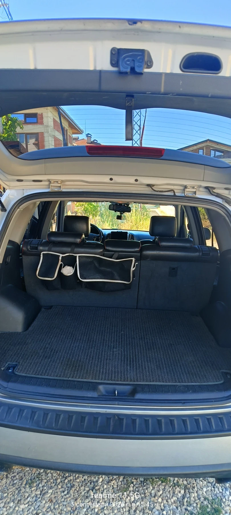 Hyundai Santa fe 2.2 CRD? 4x4 , снимка 12 - Автомобили и джипове - 55963486