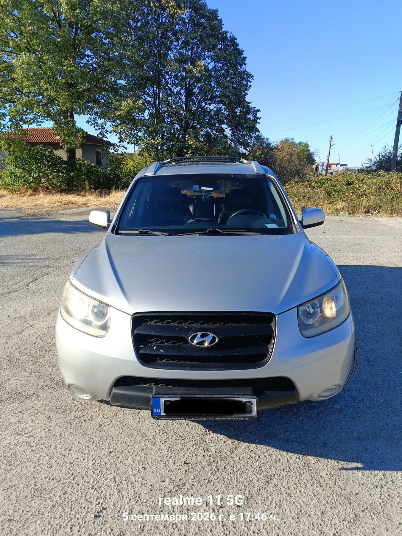 Hyundai Santa fe 2.2 CRD? 4x4 , снимка 3 - Автомобили и джипове - 55963486