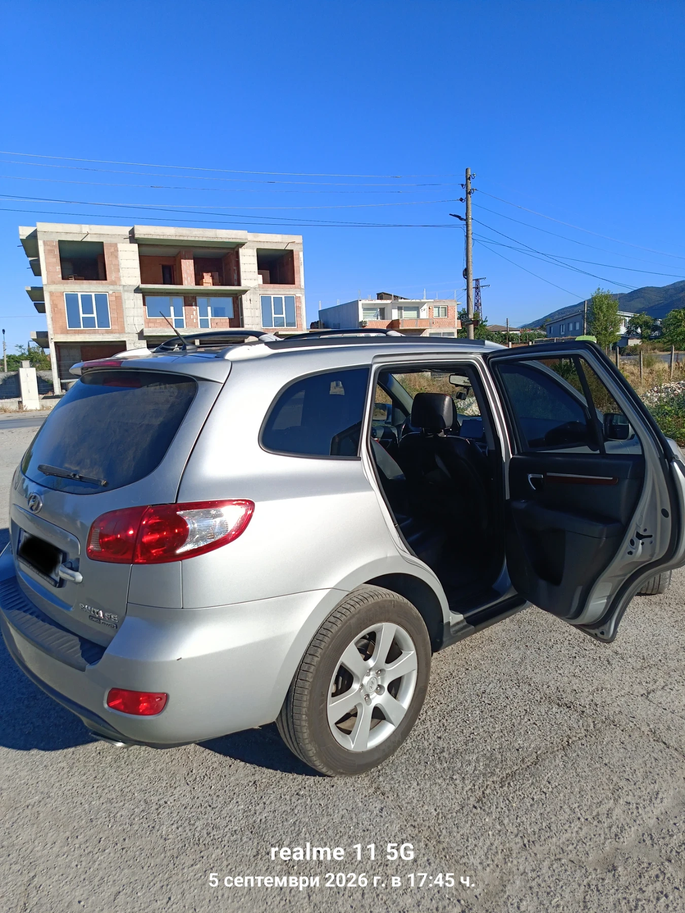 Hyundai Santa fe 2.2 CRD? 4x4 , снимка 2 - Автомобили и джипове - 55963486