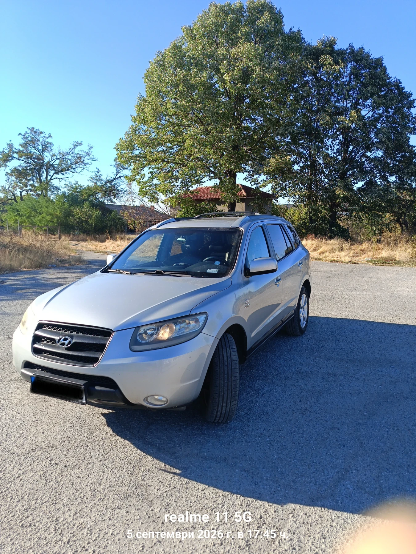Hyundai Santa fe 2.2 CRD? 4x4 