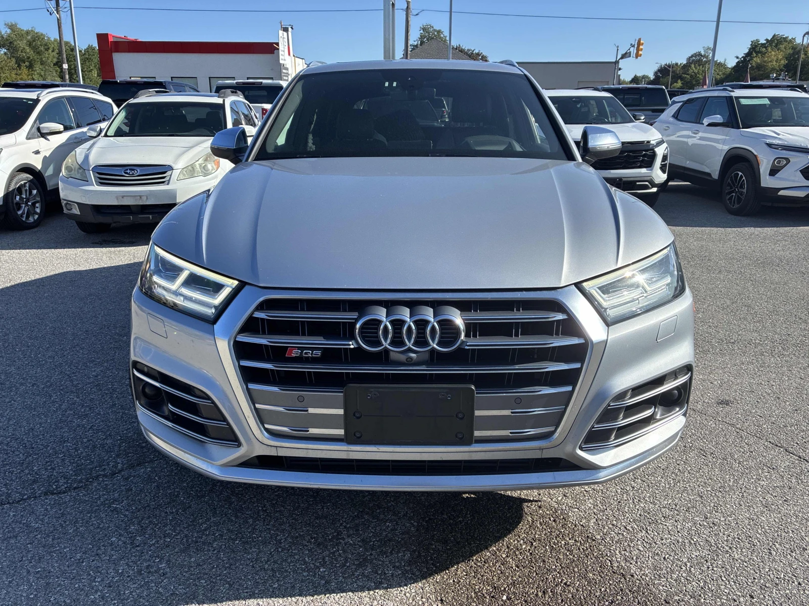 Audi SQ5 Technik / 360 / Dis / Hud / B&O / Carfax, снимка 6 - Автомобили и джипове - 56047583