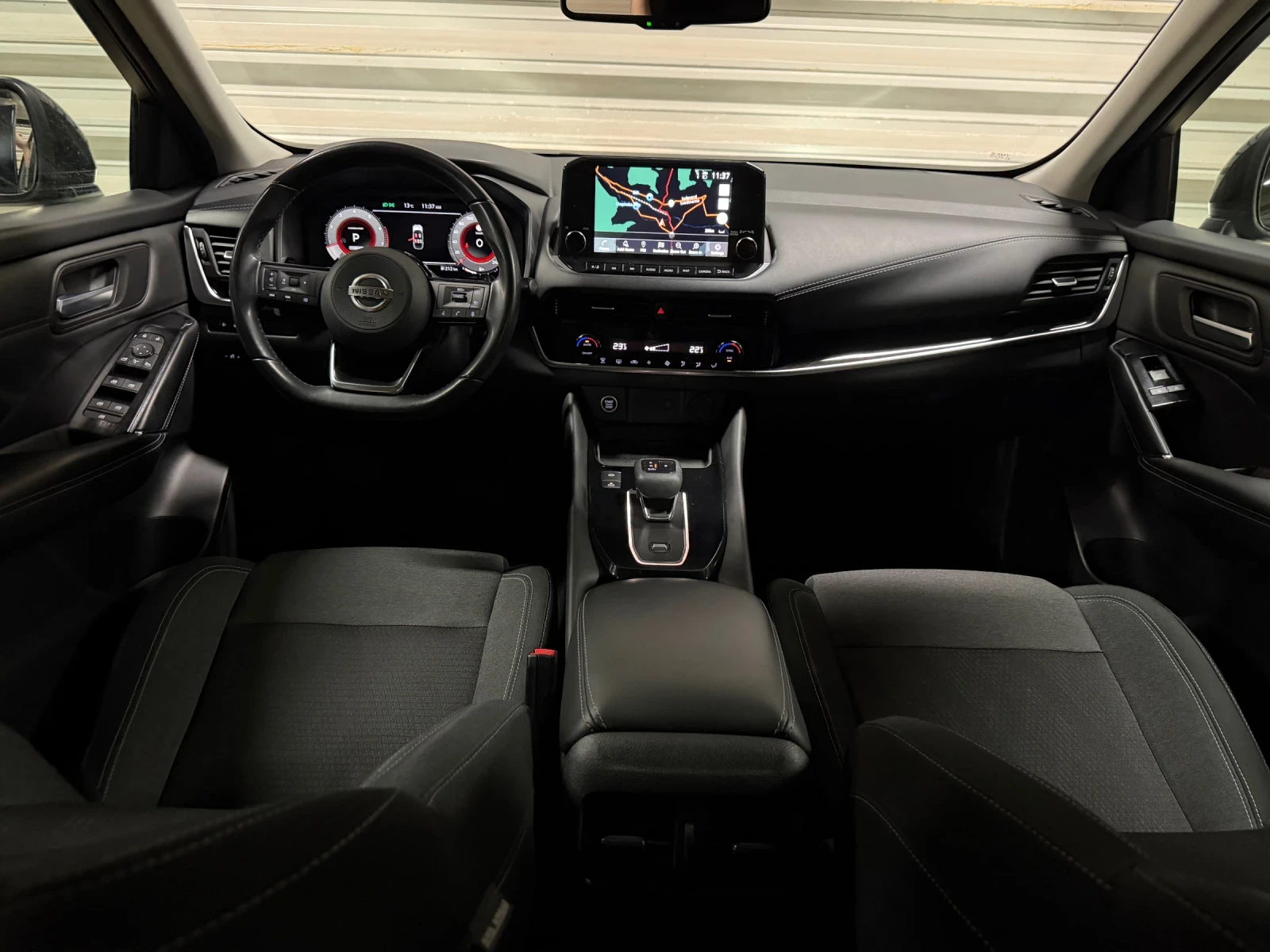 Nissan Qashqai  1.3 DIG-T Mild Hybrid/360Cam/ACC/Keyless/DigCockp | Mobile.bg � ����������� 14