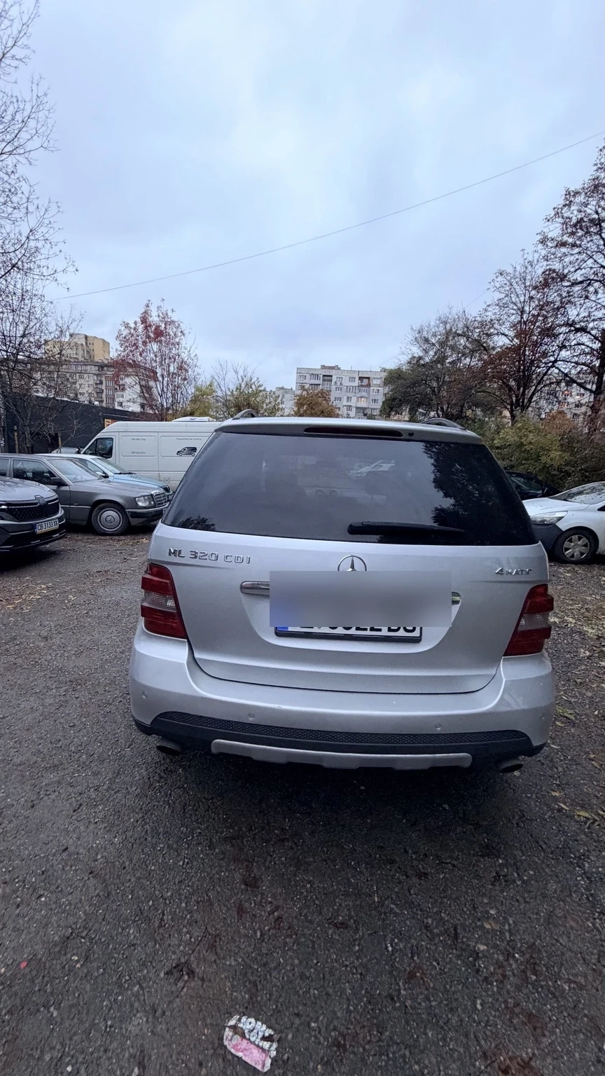 Mercedes-Benz ML 320, снимка 2 - Автомобили и джипове - 56740387