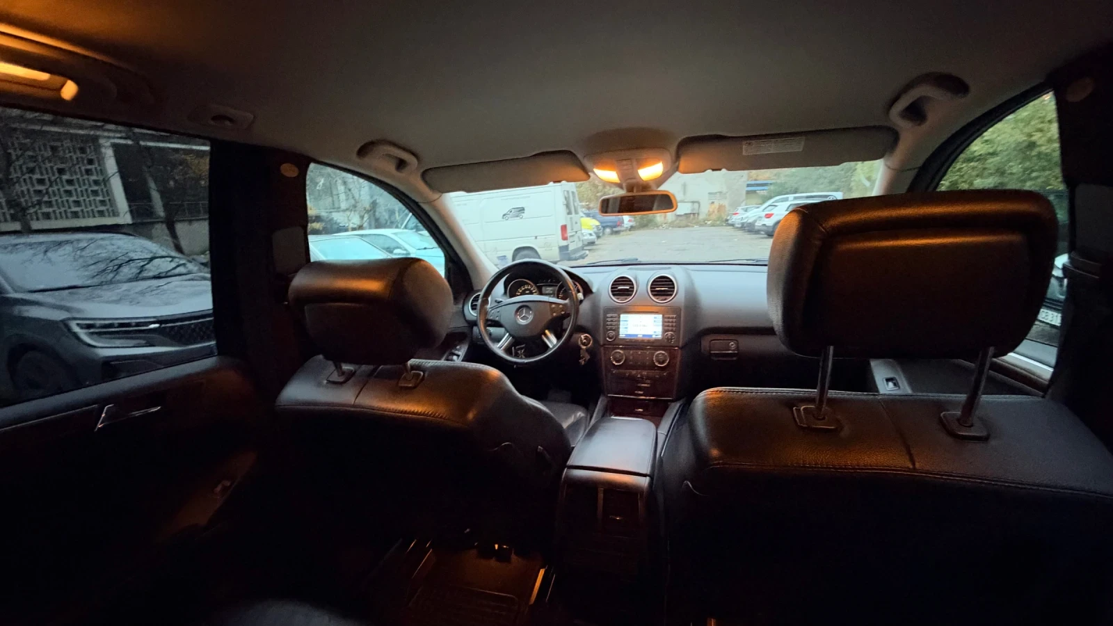 Mercedes-Benz ML 320, снимка 10 - Автомобили и джипове - 56740387
