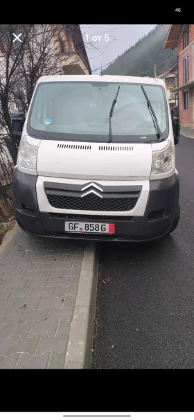Citroen Jumper 2.2 HDI , 101 к.с. с немски чип тунинг на 129 к.с., снимка 1