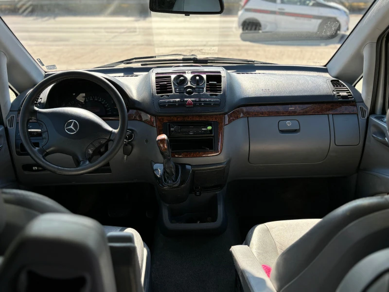 Mercedes-Benz Viano, снимка 9 - Бусове и автобуси - 47634606