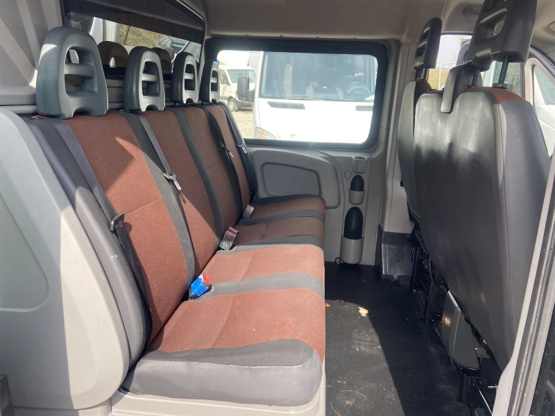 Fiat Ducato 7местен KLIMA, снимка 10 - Бусове и автобуси - 46981553