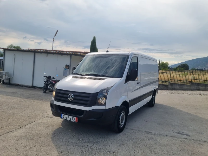 VW Crafter 136коня