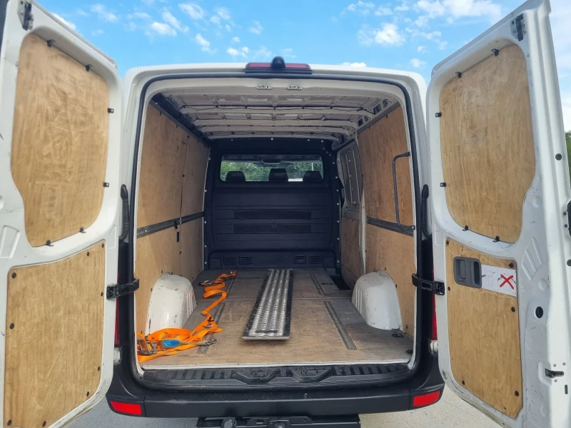 VW Crafter 136коня, снимка 7 - Бусове и автобуси - 51331199