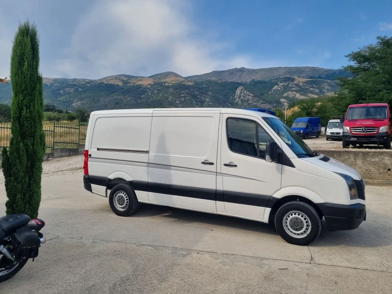 VW Crafter 136коня