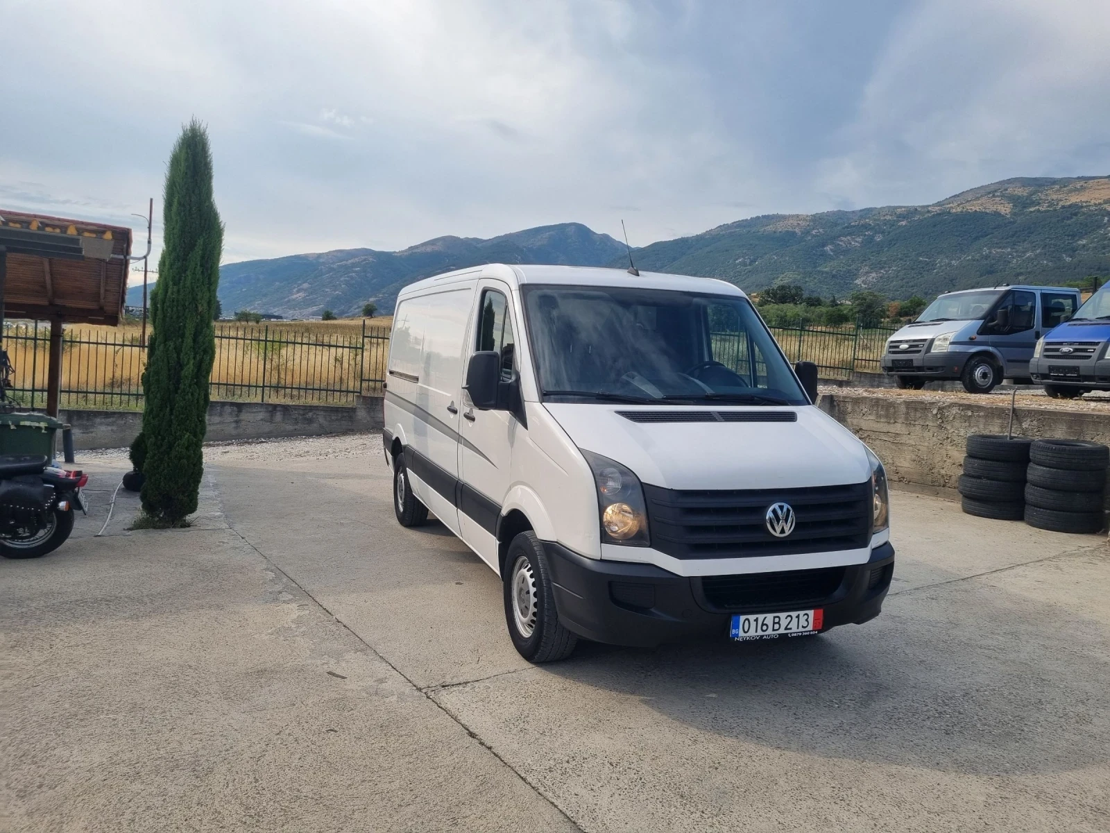 VW Crafter 136коня, снимка 1