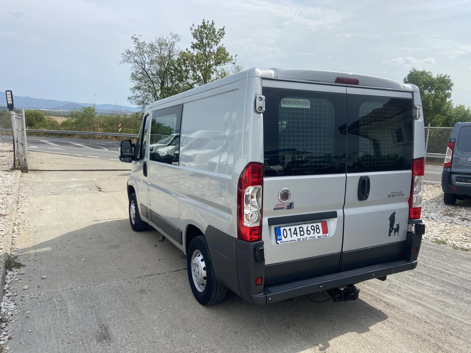 Fiat Ducato 7местен KLIMA - изображение 4