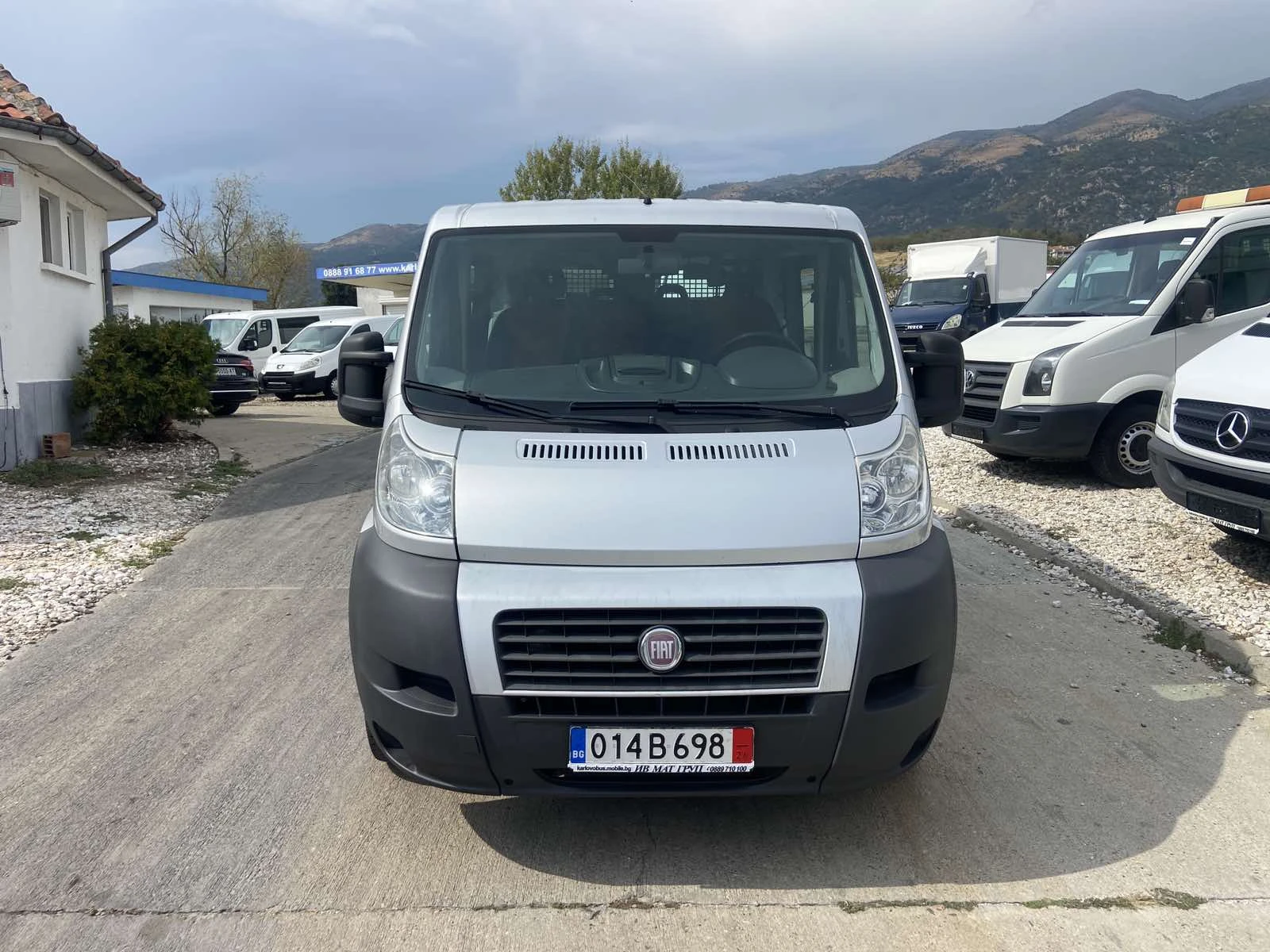 Fiat Ducato 7местен KLIMA - изображение 2