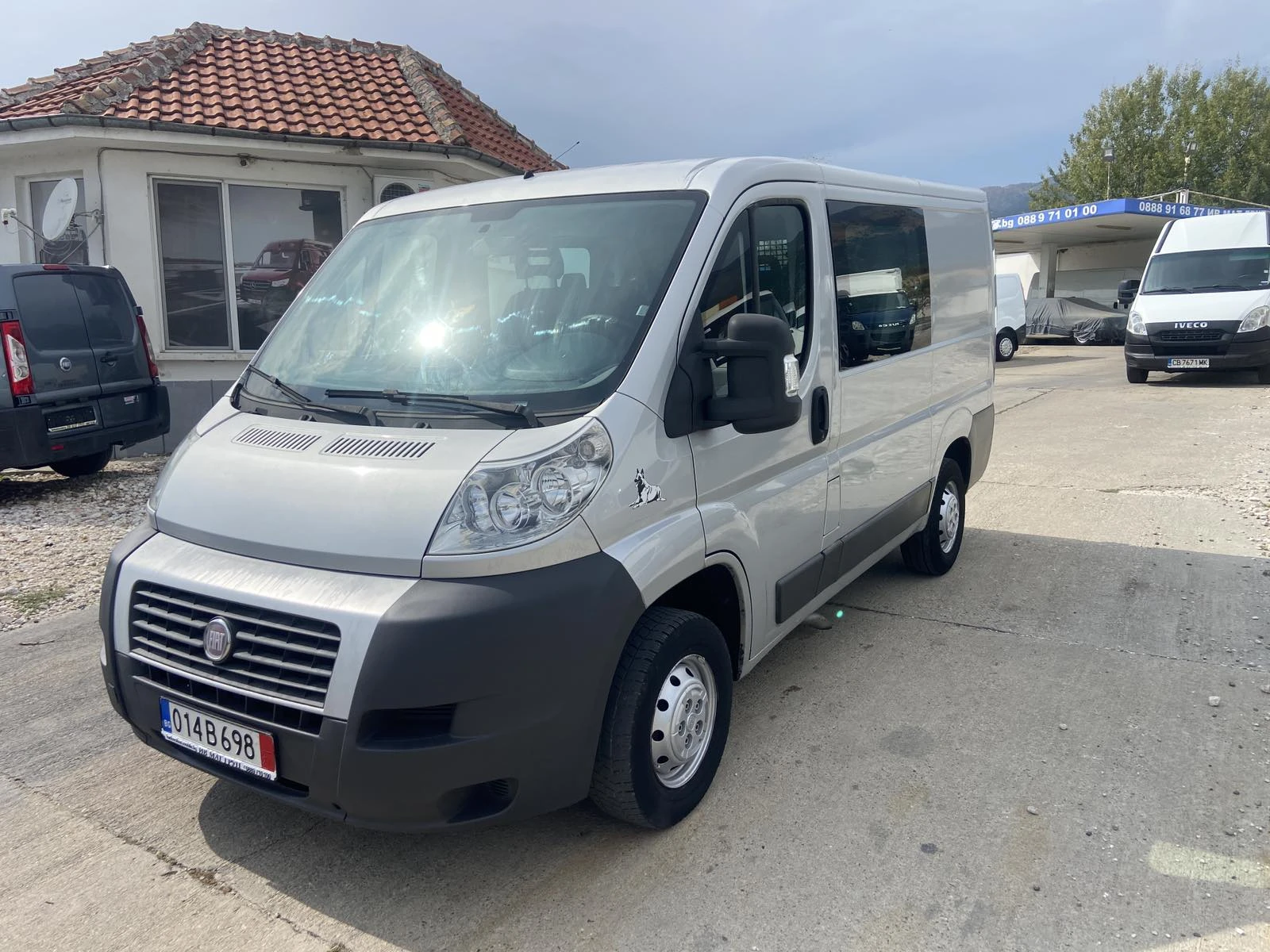 Fiat Ducato 7местен KLIMA - изображение 3