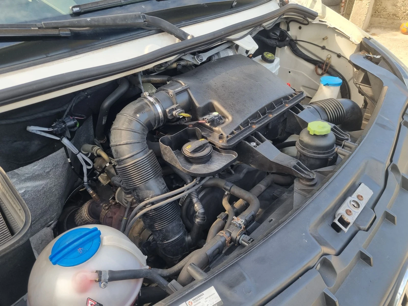 VW Crafter 136 | Mobile.bg   11