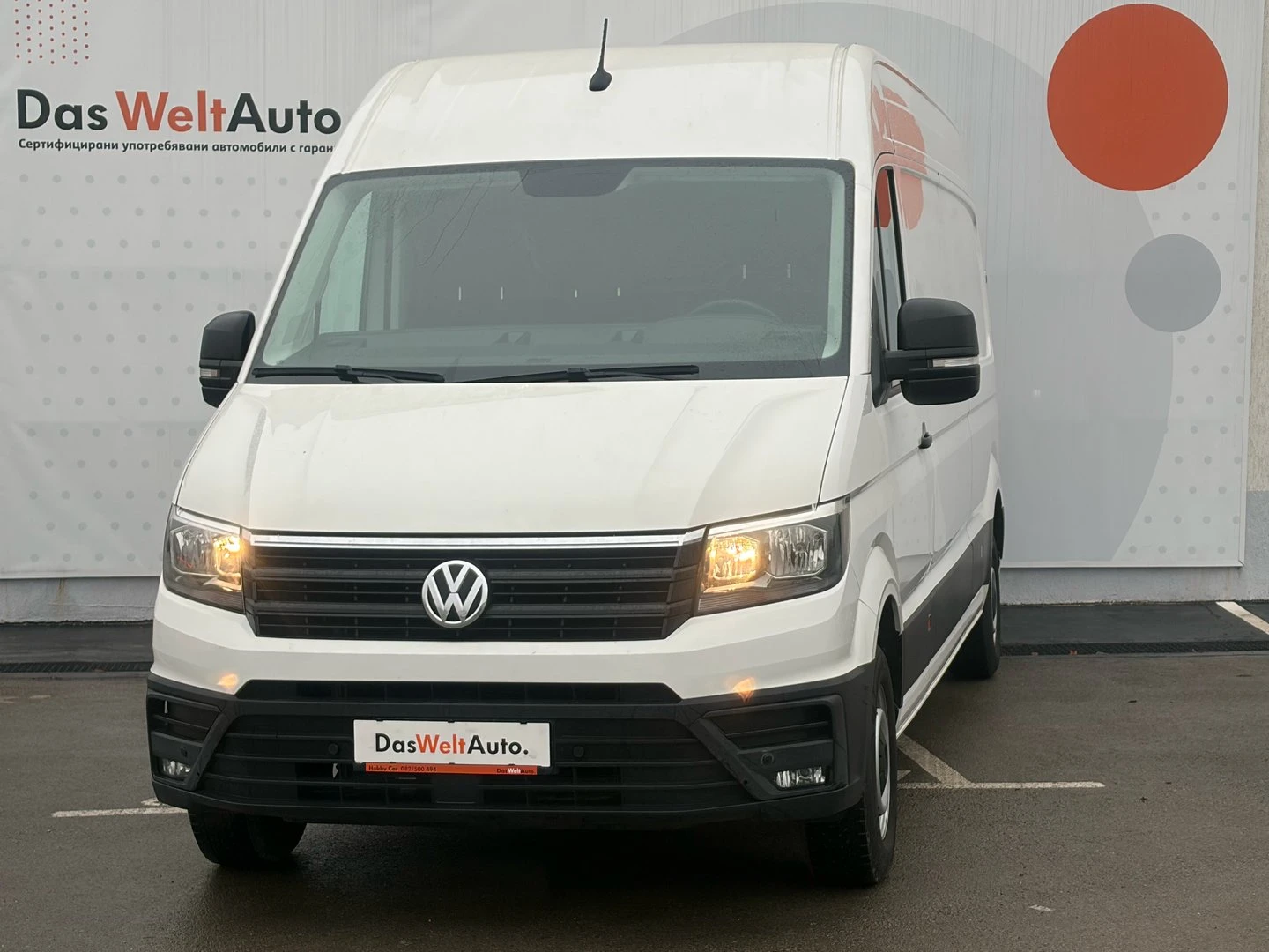 VW Crafter 35 Kasten L TDI 14.4 m3 ������ | Mobile.bg � ����������� 1