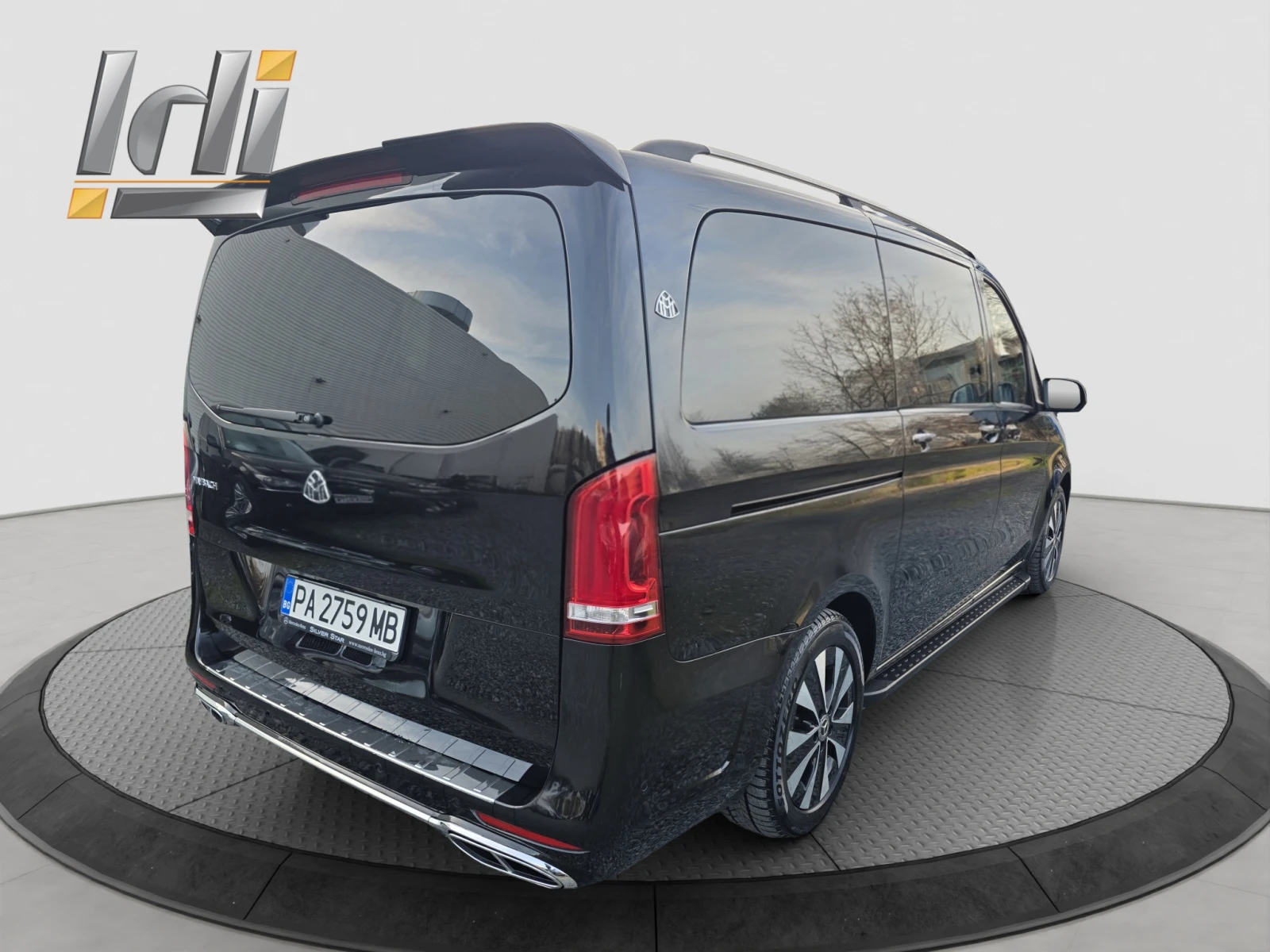 Mercedes-Benz V 220 MAYBACH, снимка 6 - Бусове и автобуси - 53715332