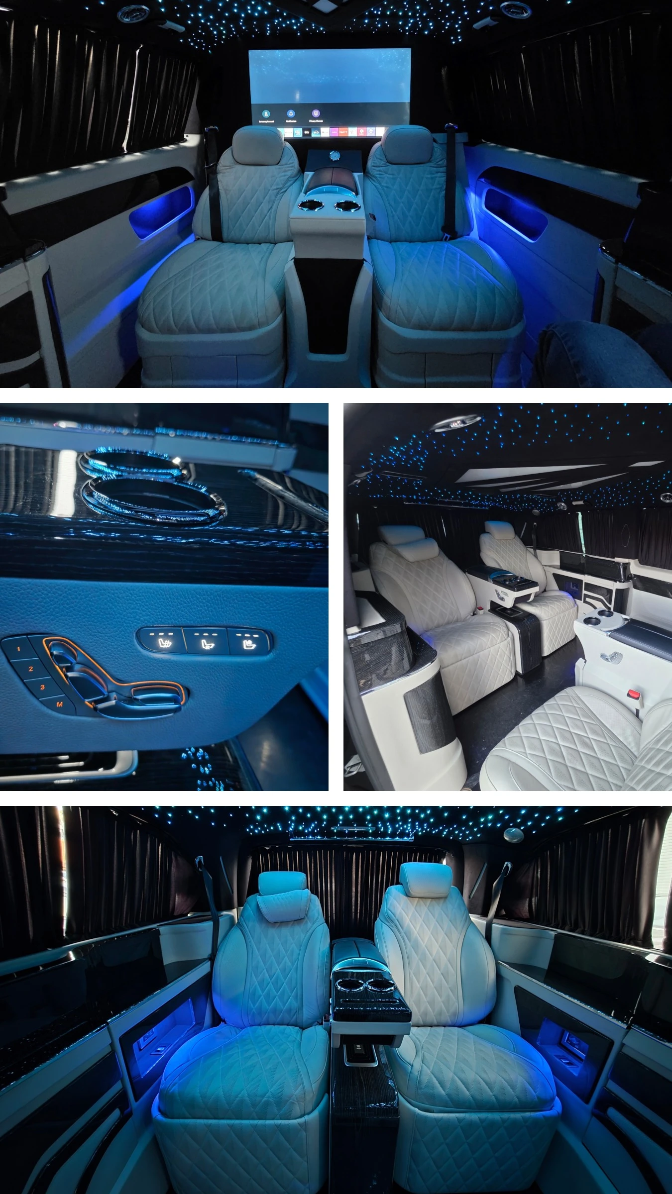 Mercedes-Benz V 220 MAYBACH, снимка 14 - Бусове и автобуси - 53715332