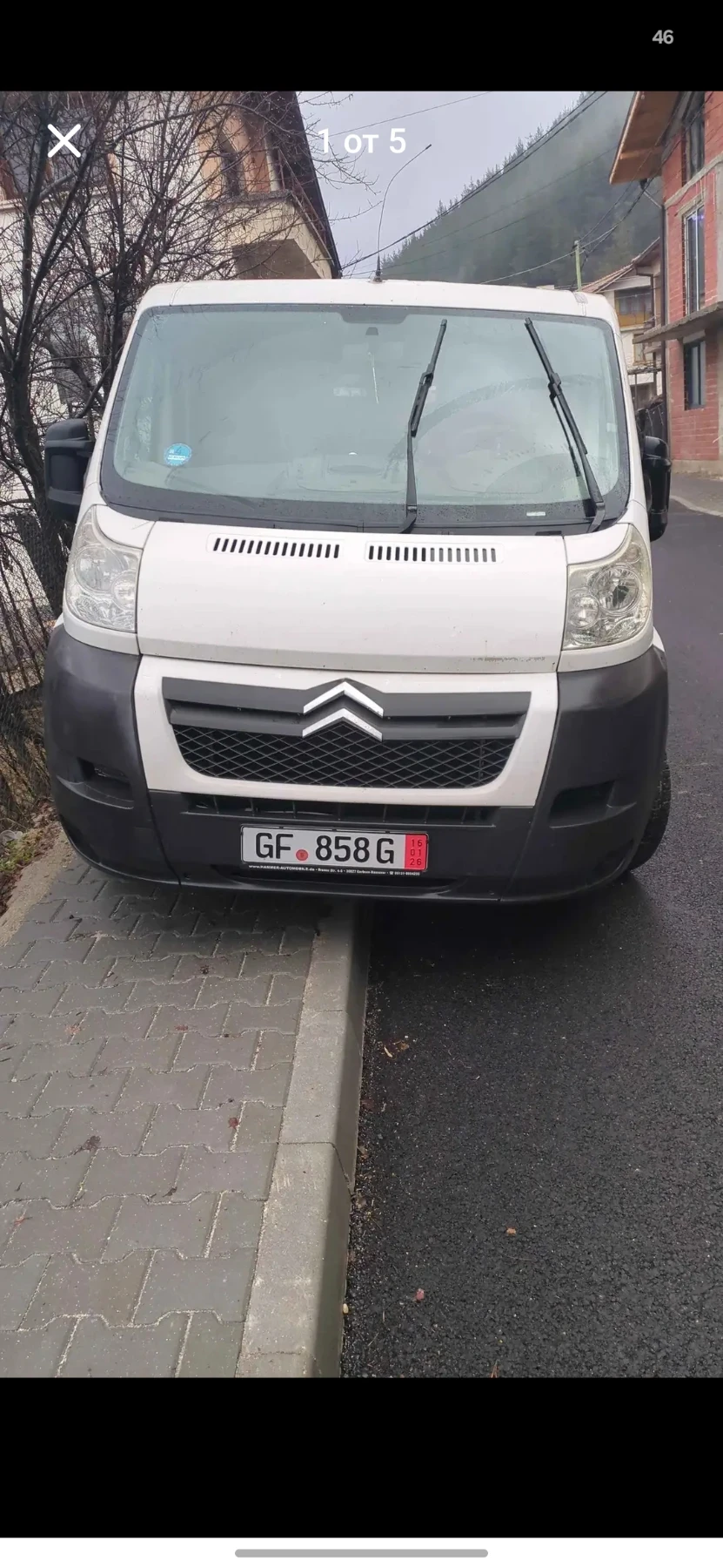 Citroen Jumper 2.2 HDI , 101 к.с. с немски чип тунинг на 129 к.с.