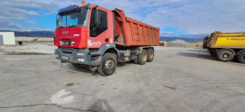 Iveco Trakker, снимка 4 - Камиони - 49208256