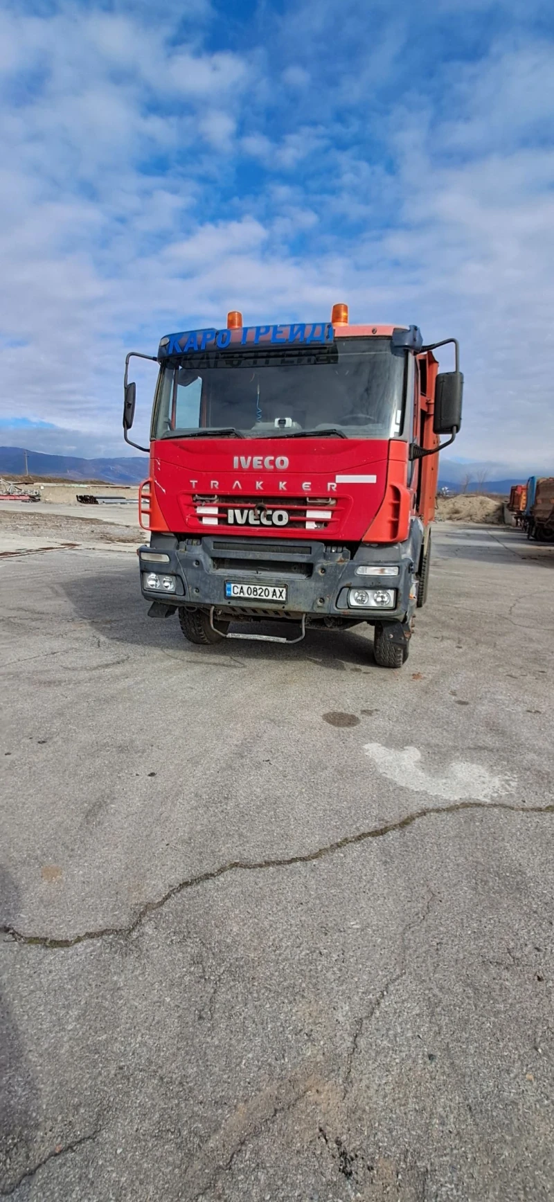 Iveco Trakker, снимка 3 - Камиони - 49208256