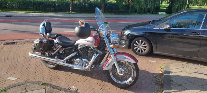 Honda Shadow С3 1100, снимка 5 - Мотоциклети и мототехника - 47858041