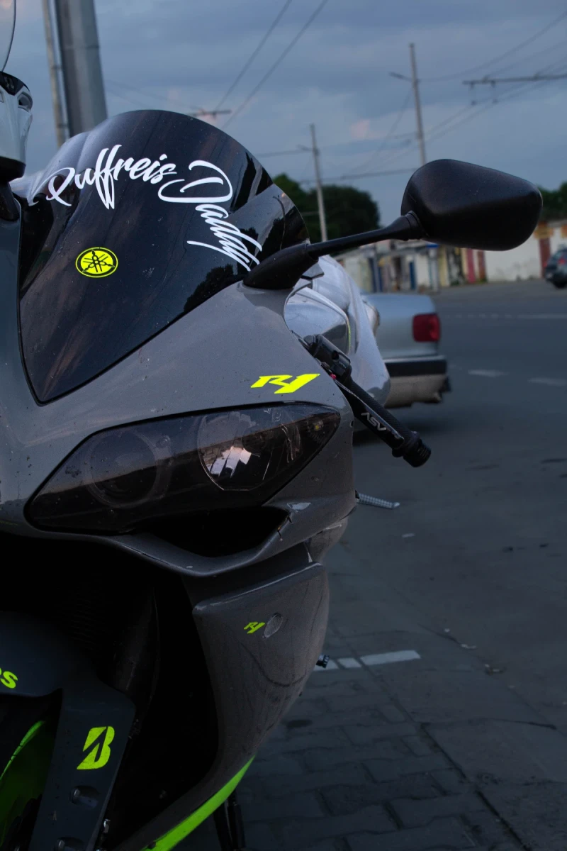 Yamaha YZF-R1 4c8, снимка 5 - Мотоциклети и мототехника - 53217854