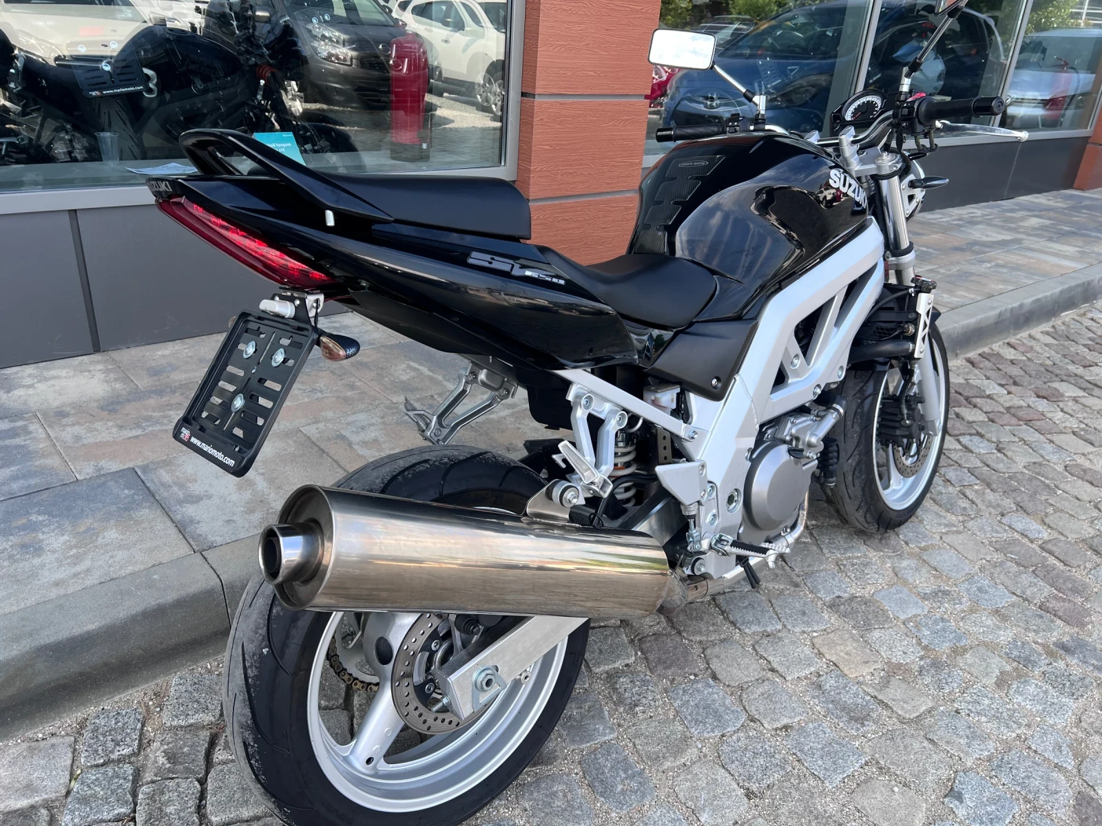 Suzuki SV 650 - изображение 3