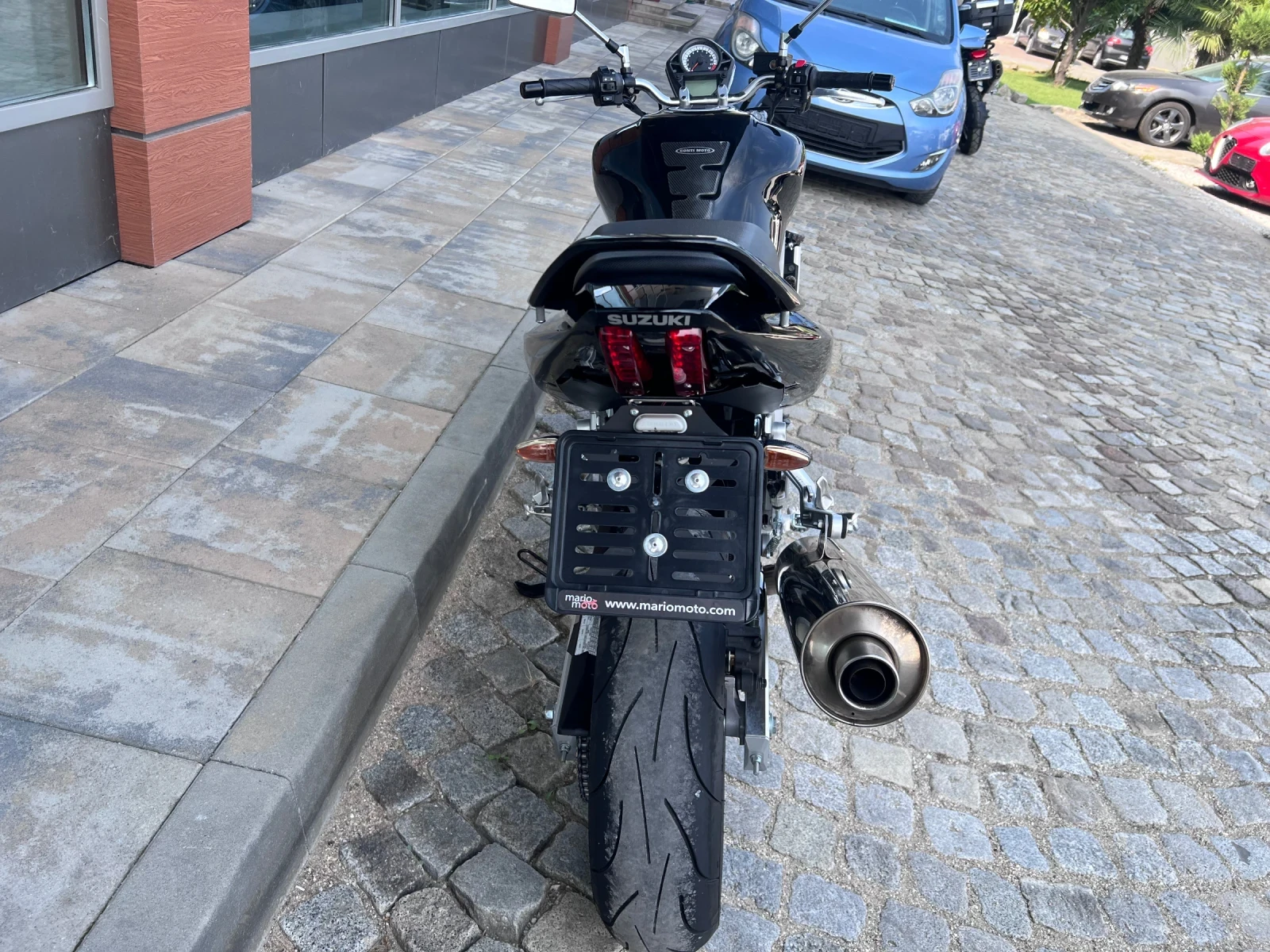 Suzuki SV 650 - изображение 8