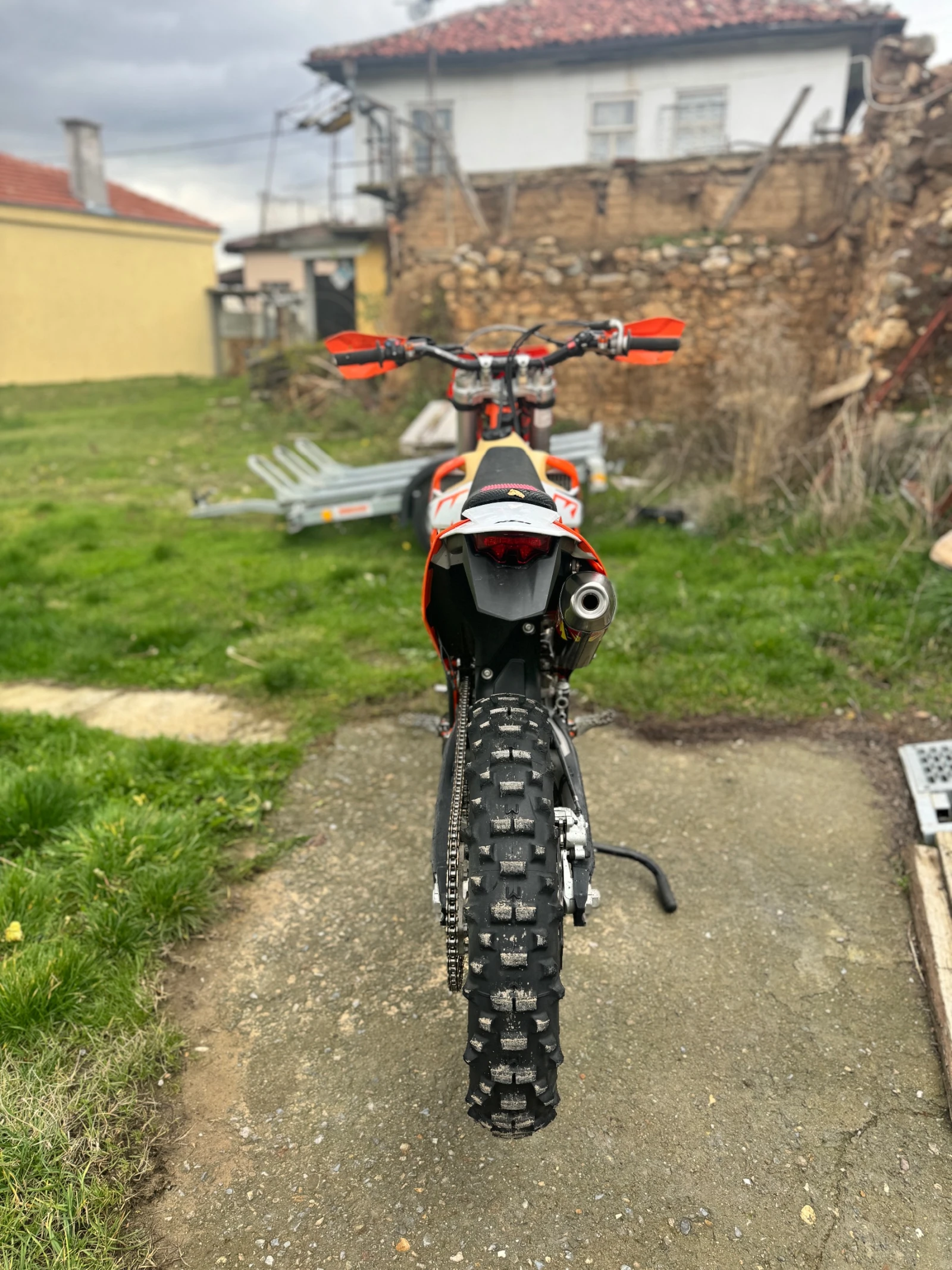 Ktm 150 EXC 150 TPI - изображение 4