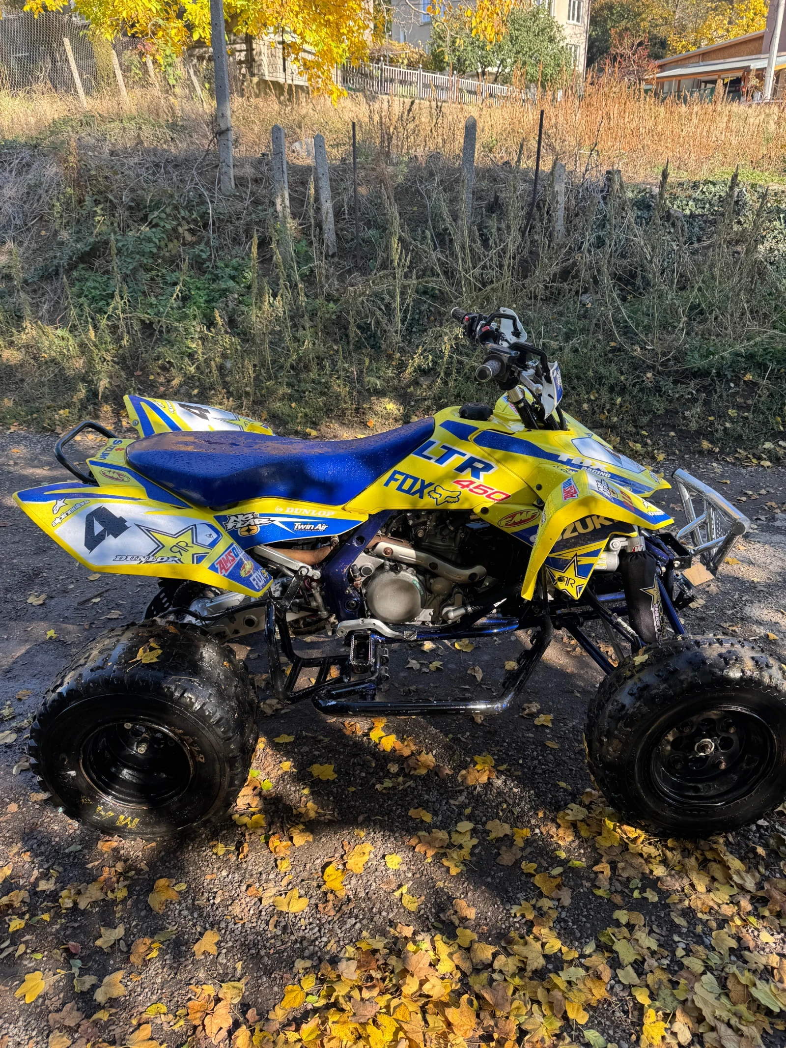 Suzuki QuadRacer Cherrybomb-60hp, снимка 4 - Мотоциклети и мототехника - 53889399