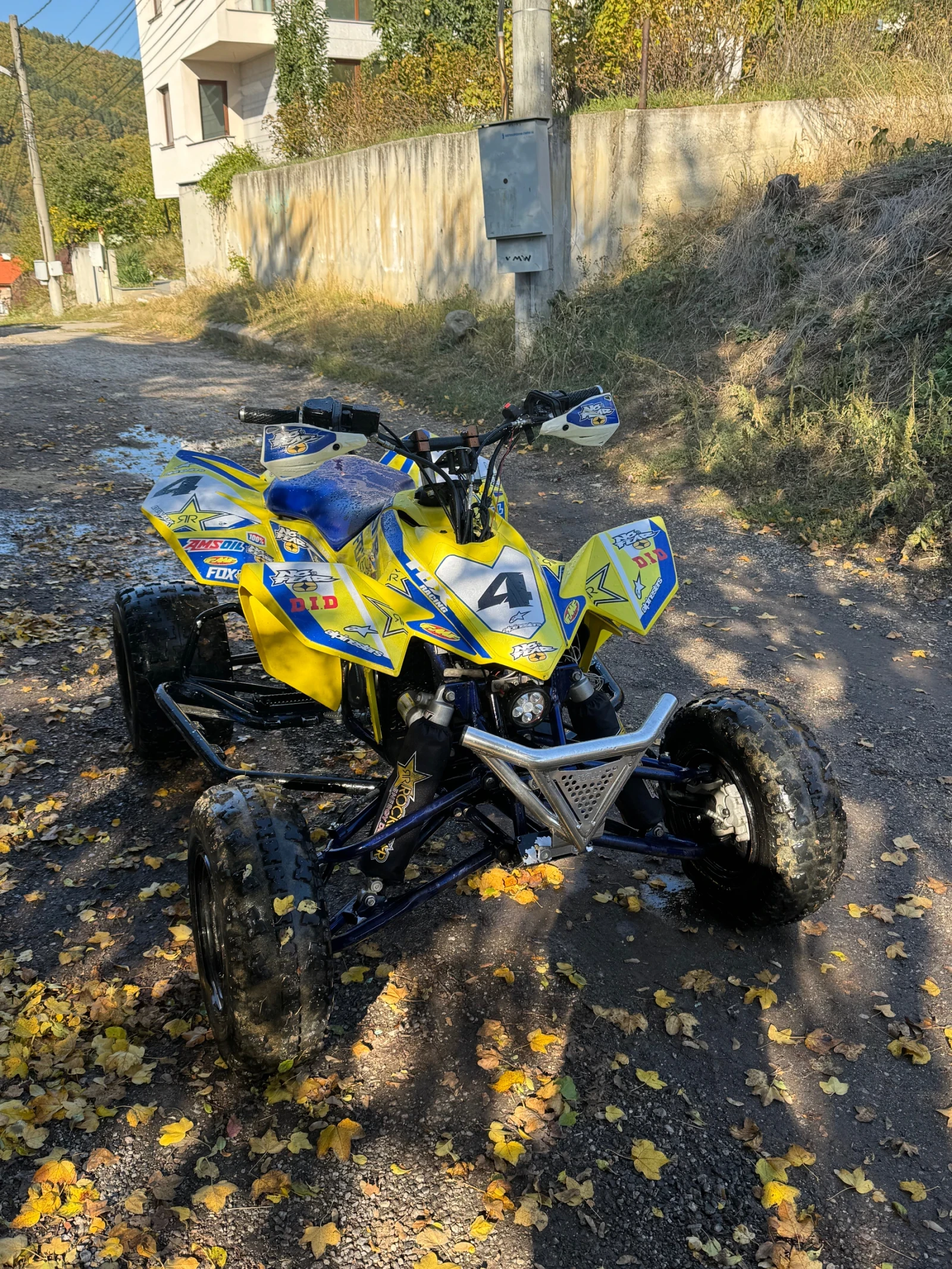 Suzuki QuadRacer Cherrybomb-60hp