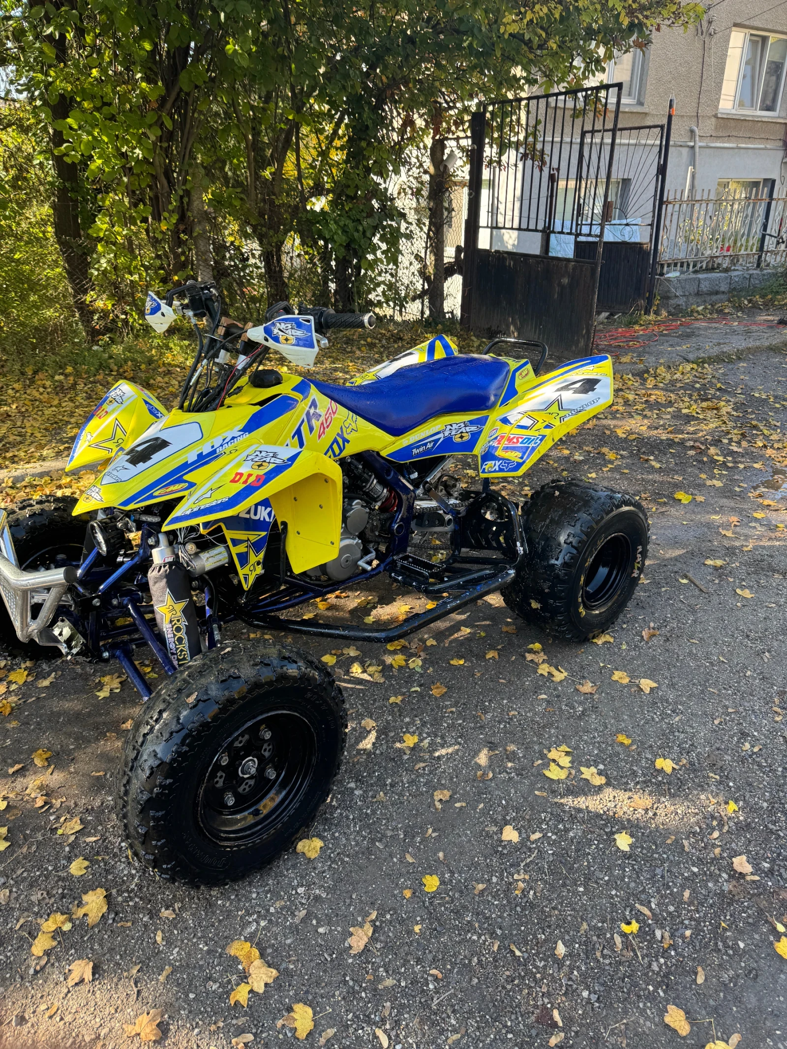 Suzuki QuadRacer Cherrybomb-60hp, снимка 2 - Мотоциклети и мототехника - 53889399