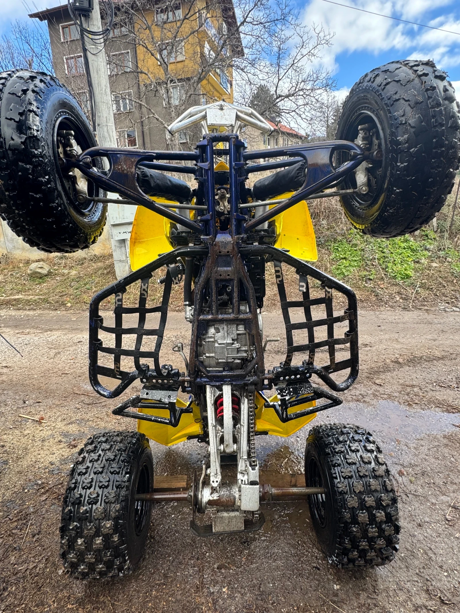 Suzuki QuadRacer Cherrybomb-60hp, снимка 8 - Мотоциклети и мототехника - 53889399