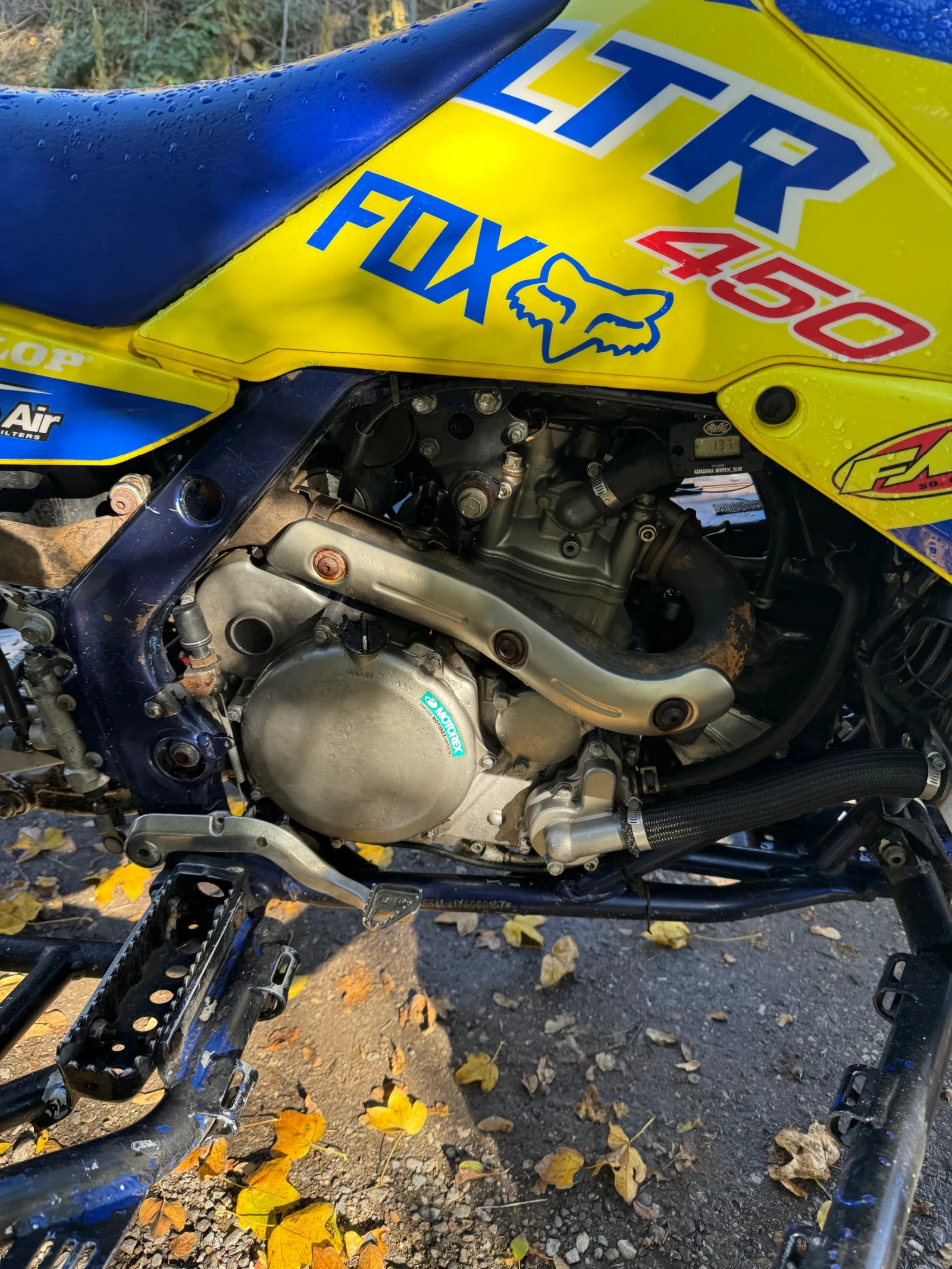 Suzuki QuadRacer Cherrybomb-60hp, снимка 7 - Мотоциклети и мототехника - 53889399