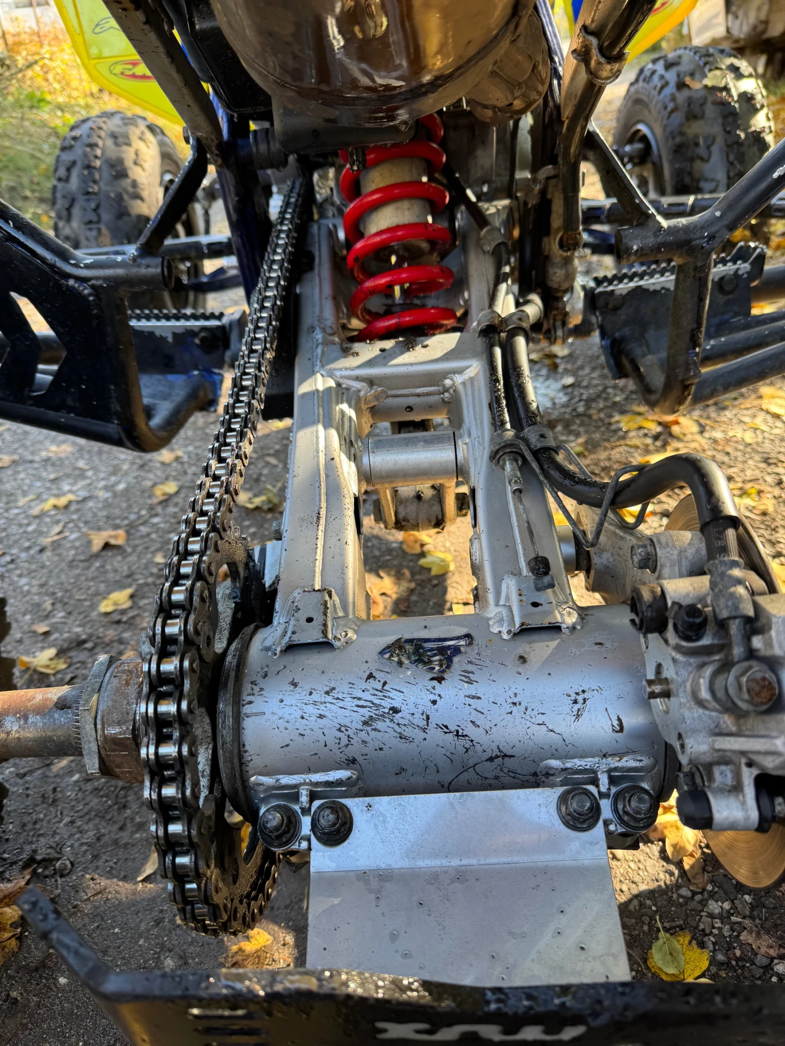 Suzuki QuadRacer Cherrybomb-60hp, снимка 5 - Мотоциклети и мототехника - 53889399