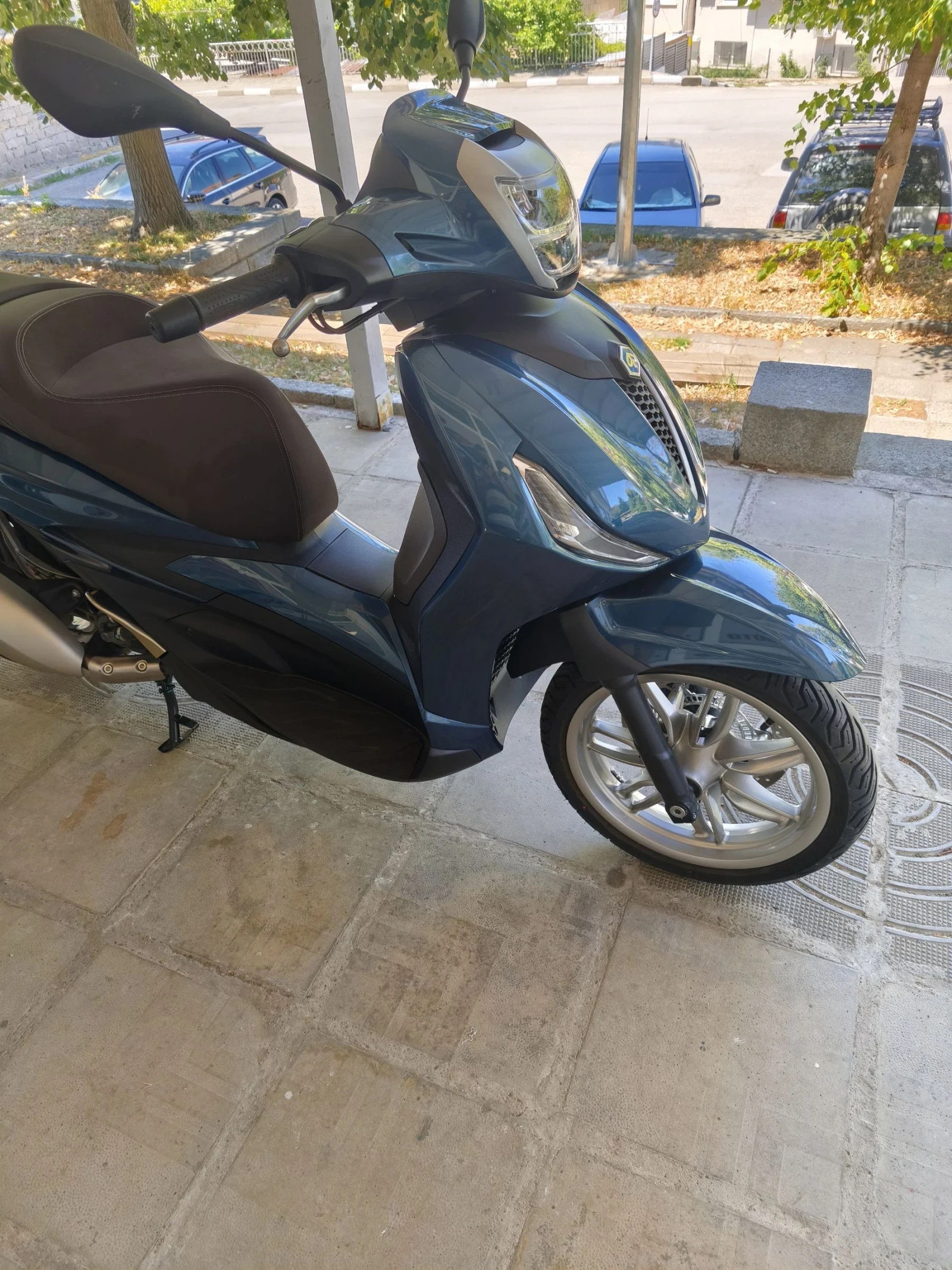 Piaggio Beverly 300Hpe, снимка 5 - Мотоциклети и мототехника - 55463032