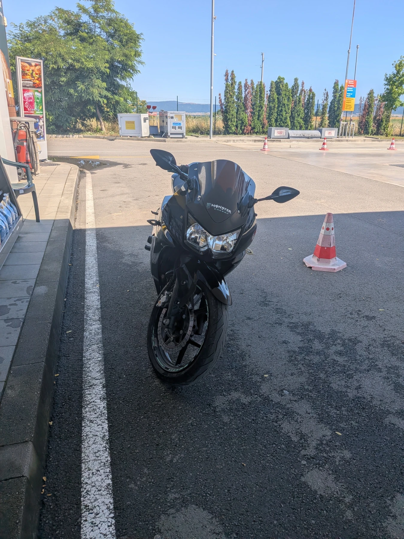 Kawasaki Ninja, снимка 3 - Мотоциклети и мототехника - 55749453