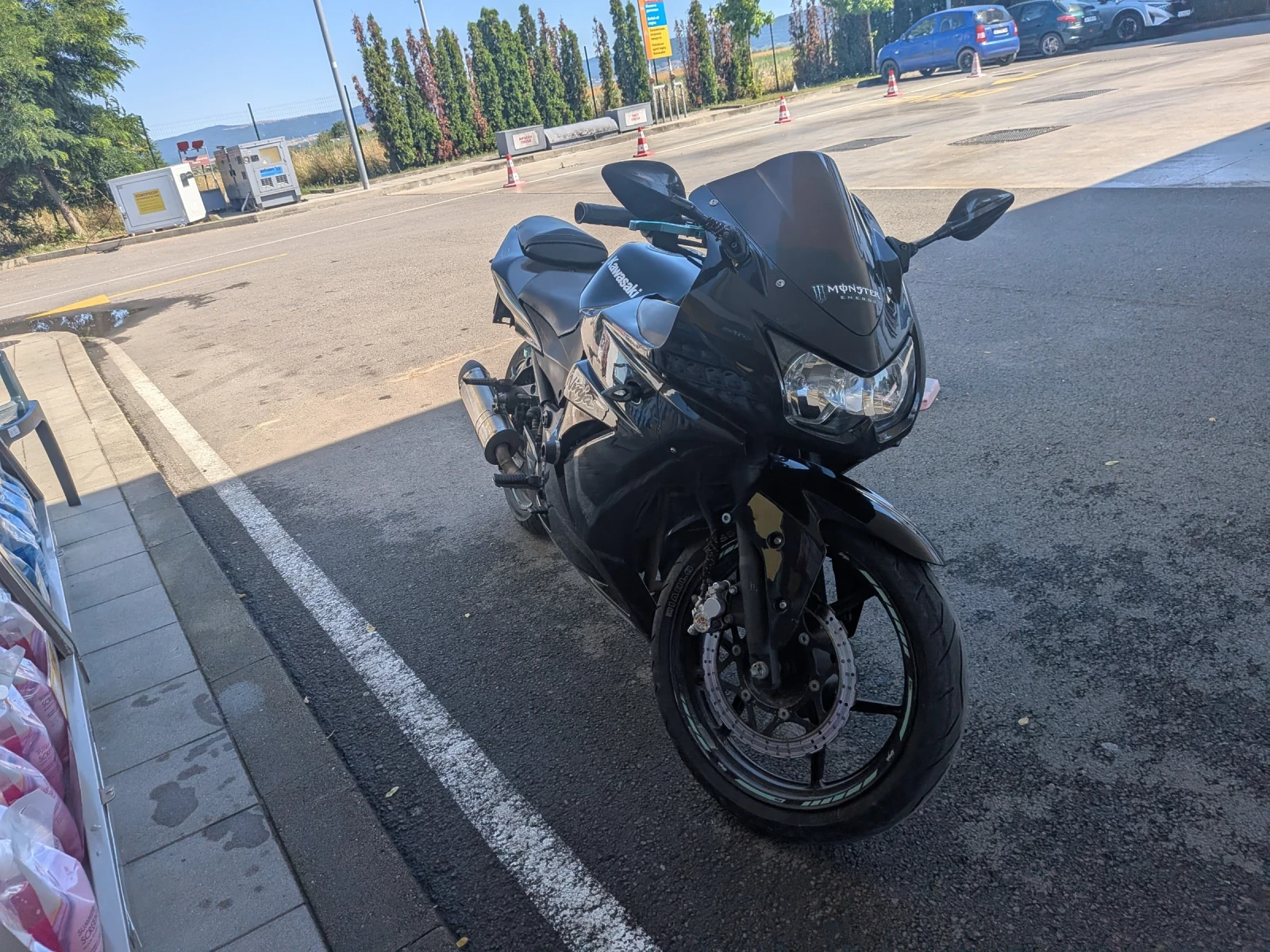 Kawasaki Ninja, снимка 2 - Мотоциклети и мототехника - 55749453