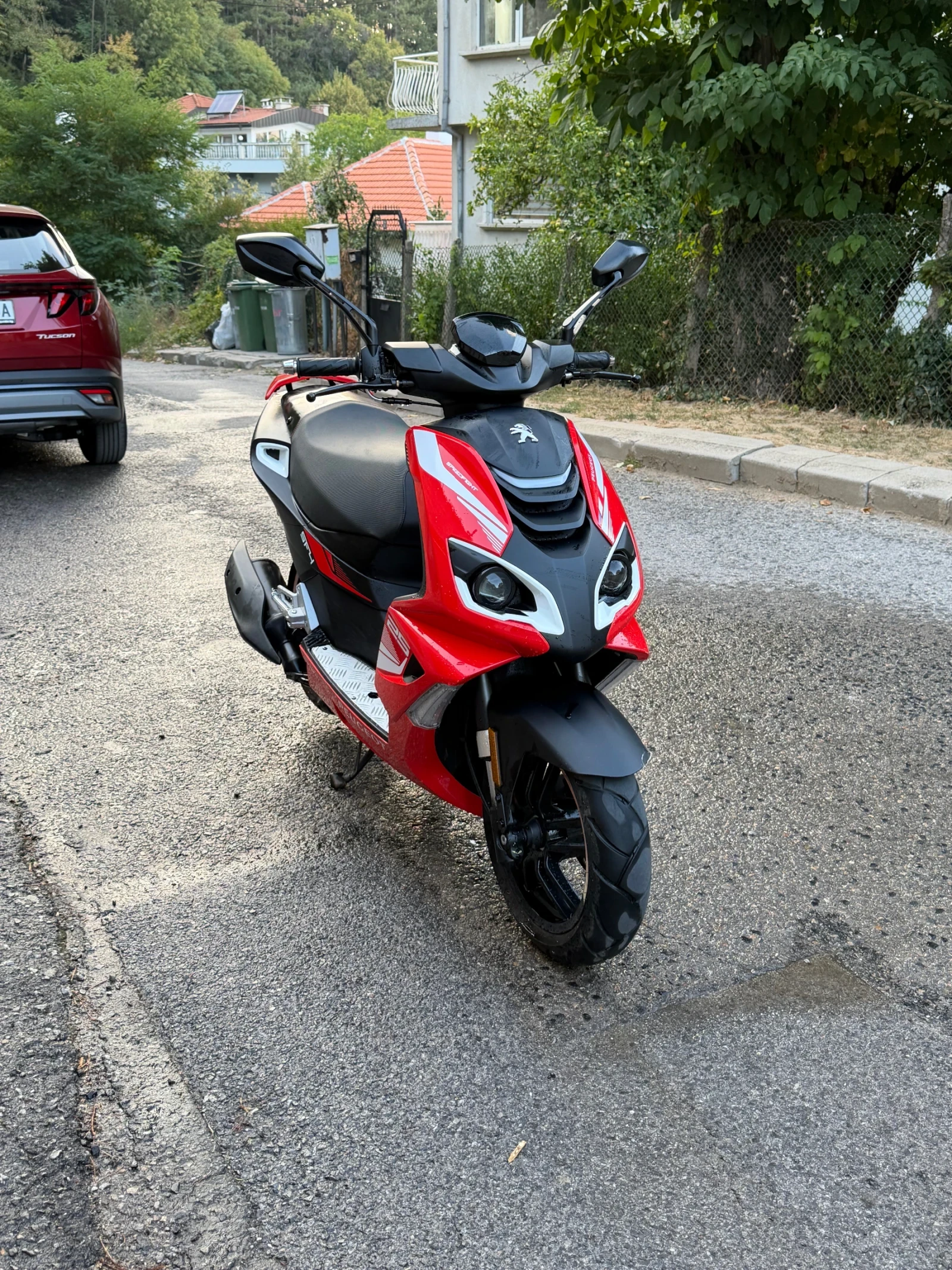 Peugeot Speedfight