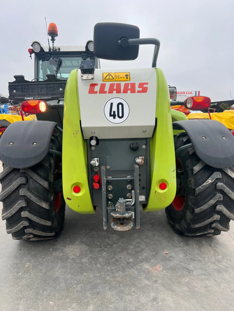 Телескопичен товарач Claas Scorpion 9040 plus , снимка 6 - Селскостопанска техника - 47096700