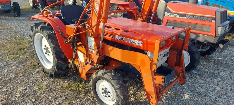 Трактор Kubota Техно груп М, снимка 2 - Селскостопанска техника - 47149296